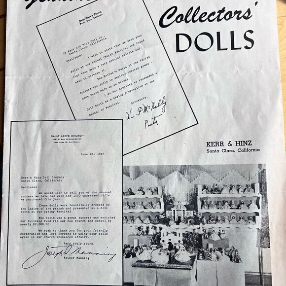 Kerr & Hinz Bisque Baby Doll Vintage - Picture 5 of 8